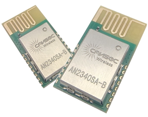 ปรับแต่งขนาดเล็ก พลังงานต่ํา ค่าใช้จ่ายต่ํา AT คําสั่ง BLE MODULE ZigBee Thread Module Ti: CC2340R52E 2 4ghz Bluetooth 5.3