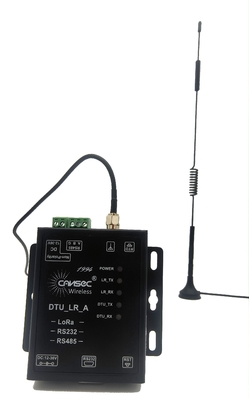 Dtu Rs232 Rs485 ไปยัง Wifi Ethernet Server เครื่องส่งและรับ LoRa ไร้สาย