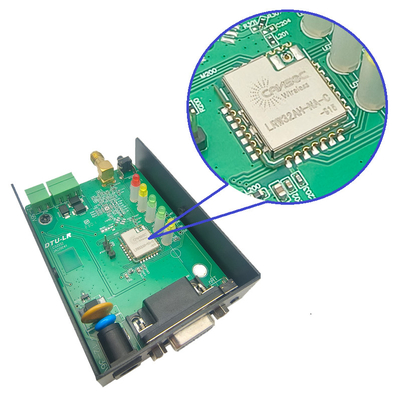 DTU Data Transfer Unit ข้อมูล RS232 RS485 สายด่วน โปรต็อกอลสื่อสาร LoRa สินค้าที่กําหนดเอง