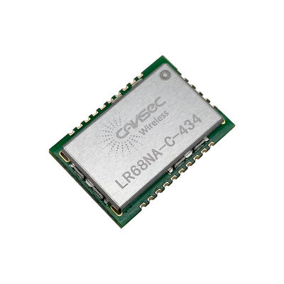 Cansec LR1262NA-A Sx1262 โมดูล LoRa 5.7km ระยะทาง 17*24.3*3.4mm