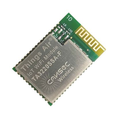 Cansec TA3220SSA-F Ti CC3220 Wifi โมดูล Home Automation ราคา Effecticve Rf Wifi โมดูล 190 เมตร Long Range สำหรับ IoT