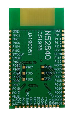 กองที่เป็นกรรมสิทธิ์ Cansec BLE52840SA-B โมดูล Ble ไร้สายของนอร์ดิก NRF52840 โมดูลบลูฟันสำหรับ IoT