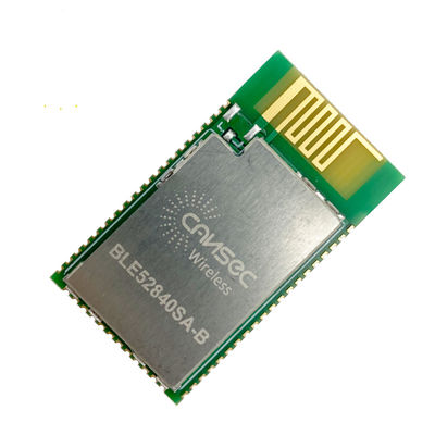 Nordic BLE 5.0 Nrf52840 บลูทู ธ ตัวรับ โมดูล PCBA PCB Touch To Pair Support