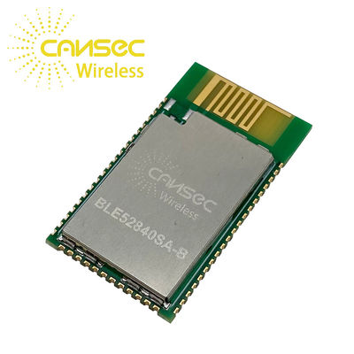 Nordic NRF52840 โมดูลตาข่าย Ble เพื่อความปลอดภัย Smart Lock BLE52840SA-B