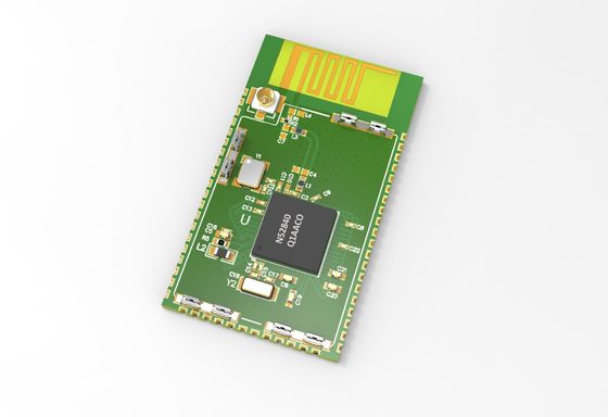 5V 2.4Ghz โมดูลบลูทูธนอร์ดิก Ipex Connector Smart IoT BLE52840SA-B