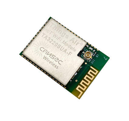 CC3220S โมดูลเครื่องรับส่งสัญญาณไร้สาย Wifi บ้านอัจฉริยะ TA3220SSA-F