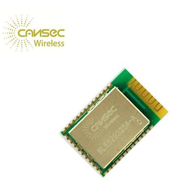 3dBm Nordic NRF52832 Ble 5.0 BLE52832SA-A เธรดปลอดภัยและรันไทม์ได้รับการปกป้อง