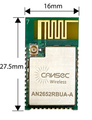 Wireless Cc2652 โมดูล Zigbee Multiprotocol Tx สำหรับมิเตอร์ไฟฟ้า
