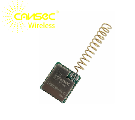 โมดูลการสื่อสารขนาดเล็กของโลรา Cansec LRW32BH-HA/UA-C ST-STM32WLE โลราแวน ส่งระยะยาว