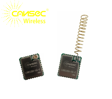 Lorawan 868mhz Long Range Lora Module เครื่องรับส่งสัญญาณไร้สายสำหรับอุตสาหกรรมการติดตามลอจิสติก