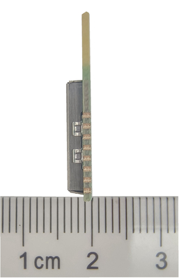 CANSEC 2.4GHz BLE 5.3 &amp; Mesh ST BLUENRG-2340 BLE โมดูล ชิป แอนเทนนา แบคคอน แท็ก BLE โมดูล Wearable