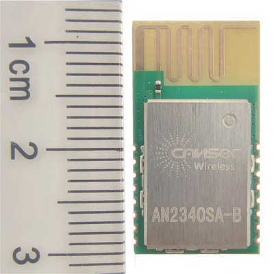 CANSEC 2.4GHz BLE 5.3 &amp; Mesh ST BLUENRG-2340 BLE โมดูล ชิป แอนเทนนา แบคคอน แท็ก BLE โมดูล Wearable