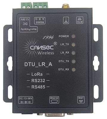 DTU Data Transfer Unit ข้อมูล RS232 RS485 สายด่วน โปรต็อกอลสื่อสาร LoRa สินค้าที่กําหนดเอง