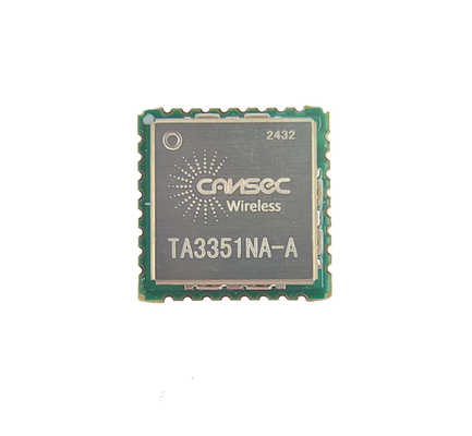Cansec TA3351NA-A โมดูล wifi 2.4GHz/5GHz PA พลังงานสูง 20dBm รองรับ Wi-Fi 6 การบริโภคพลังงานต่ํา Bluetooth 5.4