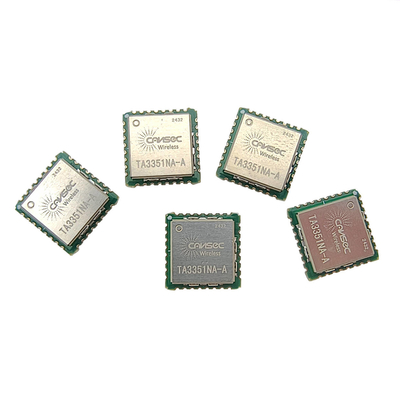 Cansec TA3351NA-A โมดูล wifi 2.4GHz/5GHz PA พลังงานสูง 20dBm รองรับ Wi-Fi 6 การบริโภคพลังงานต่ํา Bluetooth 5.4
