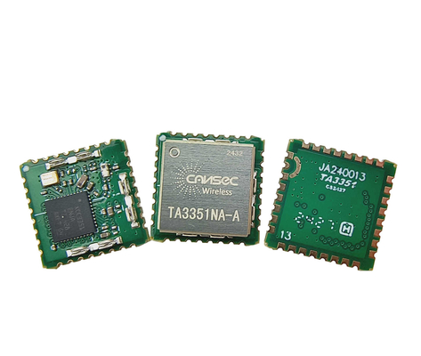 Cansec TA3351NA-A โมดูล wifi 2.4GHz/5GHz PA พลังงานสูง 20dBm รองรับ Wi-Fi 6 การบริโภคพลังงานต่ํา Bluetooth 5.4