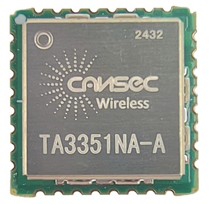 Cansec TA3351NA-A พลังการออก 2.4G และ 5G PA ที่บูรณาการสูงสุด 20.5dBm รองรับ Wi-Fi 6 (802.11ax) Bluetooth พลังงานต่ํา