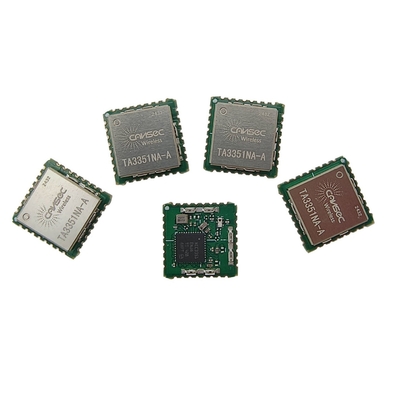 Cansec TA3351NA-A พลังการออก 2.4G และ 5G PA ที่บูรณาการสูงสุด 20.5dBm รองรับ Wi-Fi 6 (802.11ax) Bluetooth พลังงานต่ํา