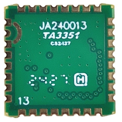 Cansec TA3351NA-A พลังการออก 2.4G และ 5G PA ที่บูรณาการสูงสุด 20.5dBm รองรับ Wi-Fi 6 (802.11ax) Bluetooth พลังงานต่ํา