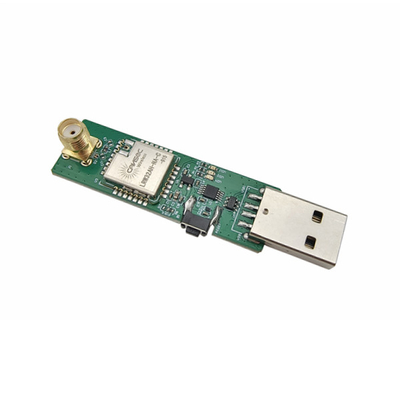 LoRa เครื่องเชื่อมต่อแบบไร้สาย USB ระยะทางการส่งสัญญาณ 4.3Km LoRa เครื่องเชื่อมต่อแบบไร้สาย LRDG32-915 สามารถใช้ได้พร้อมกับ DTU