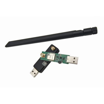 LoRa เครื่องเชื่อมต่อแบบไร้สาย USB ระยะทางการส่งสัญญาณ 4.3Km LoRa เครื่องเชื่อมต่อแบบไร้สาย LRDG32-915 สามารถใช้ได้พร้อมกับ DTU