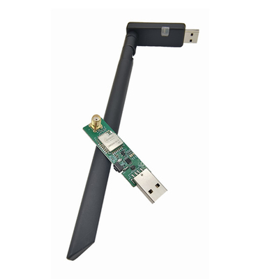 LoRa เครื่องเชื่อมต่อแบบไร้สาย USB ระยะทางการส่งสัญญาณ 4.3Km LoRa เครื่องเชื่อมต่อแบบไร้สาย LRDG32-915 สามารถใช้ได้พร้อมกับ DTU