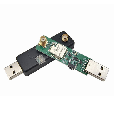 LoRa เครื่องเชื่อมต่อแบบไร้สาย USB ระยะทางการส่งสัญญาณ 4.3Km LoRa เครื่องเชื่อมต่อแบบไร้สาย LRDG32-915 สามารถใช้ได้พร้อมกับ DTU