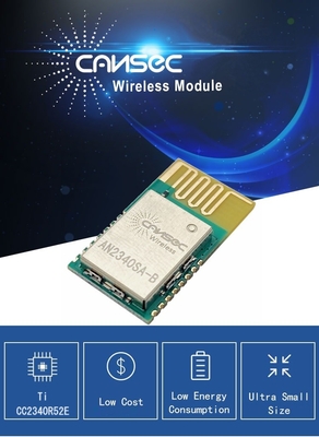 BLE 5.3 พลังงานต่ํา Ble AN2340SA-B โมดูล Ipex ระยะยาว 2.4ghz TI CC2340R5 โมดูล ZigBee Thread