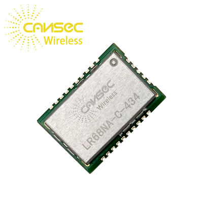 Cansec LR1262NA-A Sx1262 โมดูล LoRa 5.7km ระยะทาง 17*24.3*3.4mm