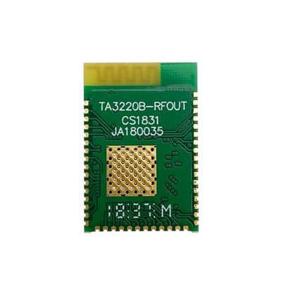 CC3220S โมดูลเครื่องรับส่งสัญญาณไร้สาย Wifi บ้านอัจฉริยะ TA3220SSA-F