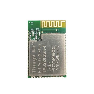 CC3220S โมดูลเครื่องรับส่งสัญญาณไร้สาย Wifi บ้านอัจฉริยะ TA3220SSA-F