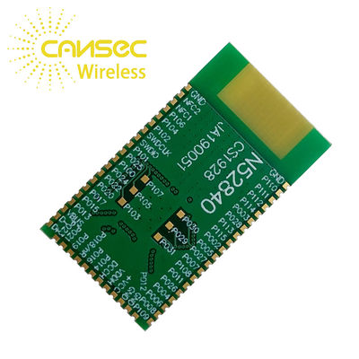 5V 2.4Ghz โมดูลบลูทูธนอร์ดิก Ipex Connector Smart IoT BLE52840SA-B
