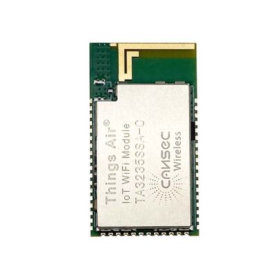โมดูล Wifi แบบสองแบบ 5Ghz Ipv4 Ipv6 1uA โมดูล Gateway IoT แบบไร้สาย TA3235SA-C