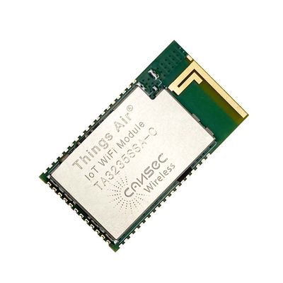 Cansec ประสิทธิภาพสูงไร้สาย Rf Transceiver IoT Wifi โมดูล TA3235SSA-C Ti CC3235 2.4 กิกะเฮิร์ตซ์และ 5 กิกะเฮิร์ตซ์ Wifi โมดูล