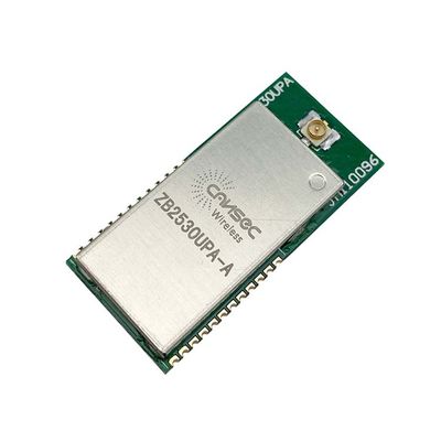 2.5uA Wireless 3.0 Ti CC2530 โมดูล ZigBee 20dBm เสาอากาศ PCB PCB