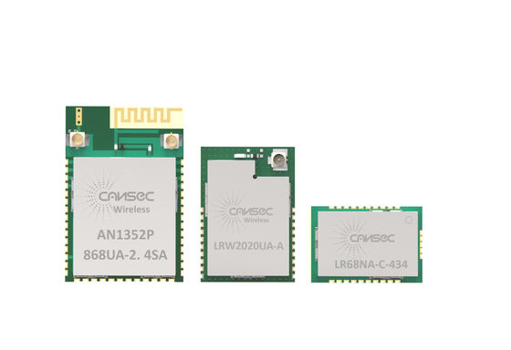 โมดูลบลูทูธ BLE5.3 ที่พัฒนาขึ้น สําหรับความถี่ 2.4GHz และระยะ 160M