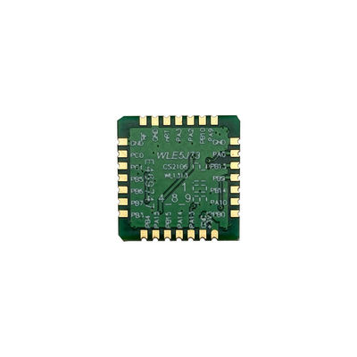 โปรโตคอล Lorawan โมดูลเครื่องรับส่งสัญญาณ Lora ไร้สาย Iot Cansec Lrw32na-C St-Stm32wle