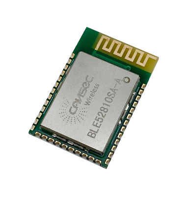 160M 1uA โมดูล RF นอร์ดิก Ble โมดูลตัวรับและส่งสัญญาณ การจัดการพลังงานอัตโนมัติ BLE52810SA-A