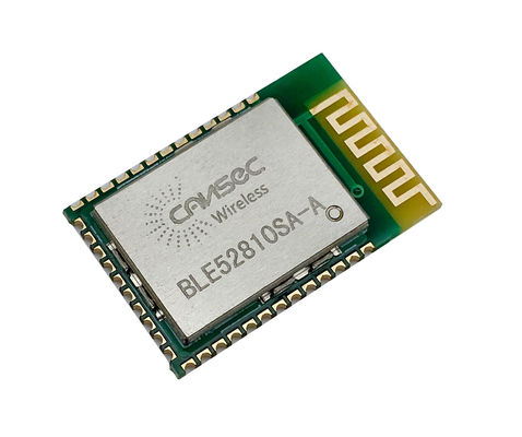 1.7v ถึง 3.6v แรงงานต่ํา โมดูลบลูทูธ ไดรด ปลอดภัยและใช้เวลาปกป้อง BLE52810SA-A