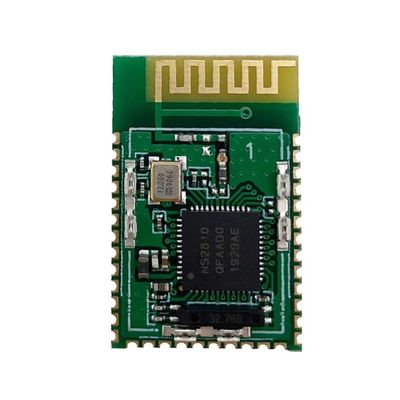 บนชิป Nfc Tag นอร์ดิก RF โมดูล BLE5.0 BlueTooth Plugin โมดูล BLE52810SA-A