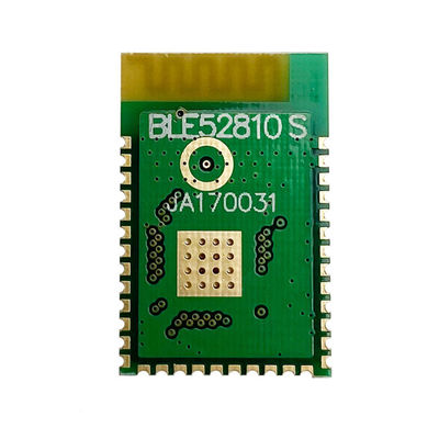 บนชิป Nfc Tag นอร์ดิก RF โมดูล BLE5.0 BlueTooth Plugin โมดูล BLE52810SA-A