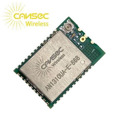 พลังงานต่ำ CC1310 RF 434 MHz RTS โมดูลตัวเชื่อมต่อ UFL 700m ถึง