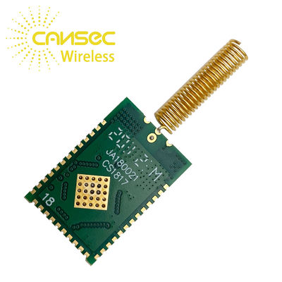 13dBm 1uA Cc1310 โมดูล Lora 868mhz ไร้สาย RF Soc Ti Module