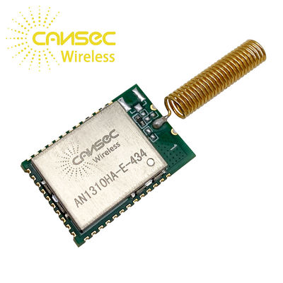 13dBm 1uA Cc1310 โมดูล Lora 868mhz ไร้สาย RF Soc Ti Module