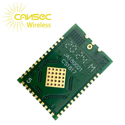 TI CC1312 IoT AES 256 บิตโมดูลกิกะเฮิรตซ์ย่อย 434/470/868/915 เมกะเฮิร์ตซ์ 13dBm TX พลังงาน
