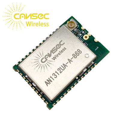TI CC1312 IoT AES 256 บิตโมดูลกิกะเฮิรตซ์ย่อย 434/470/868/915 เมกะเฮิร์ตซ์ 13dBm TX พลังงาน