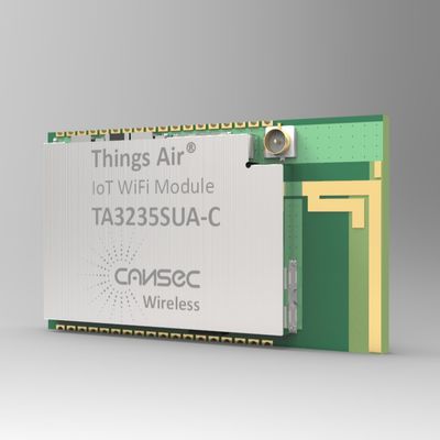Cansec I/O IoT WiFi Module IPEX 2.4Ghz 5Ghz โมดูล Wifi แบนด์คู่ TA3235SA-C