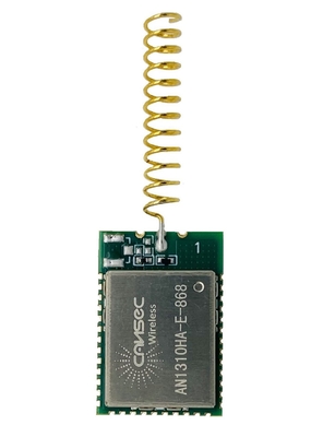 โมดูล Sub GHz ขนาดรวม 15mm*22mm 25mm แอนเทนน่า *3.2mm รองรับเครือข่ายเซ็นเซอร์ไร้สาย ใช่