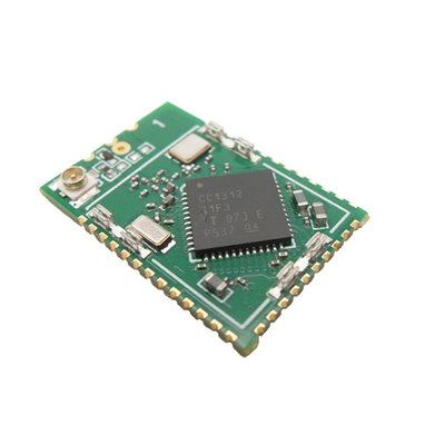 Cansec Wireless AN1312UA-A TI CC1312R1F3 IoT Solution โมดูลระยะยาวใต้ GHz