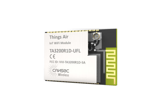 FCC Ta3200R1D โมดูล IoT Wifi โมดูล Ti CC3200 แบบยืดหยุ่น